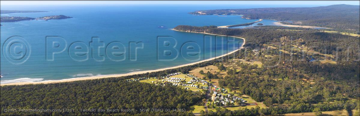 Peter Bellingham Photography Twofold Bay Beach Resort - NSW (PBH3 00 34785)
